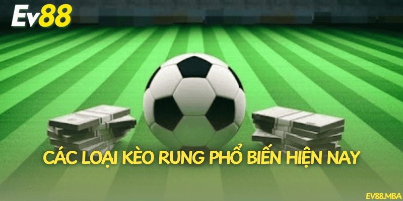 Các loại kèo rung phổ biến hiện nay