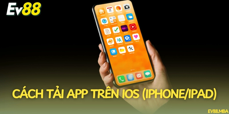Cách tải app trên iOS (iPhone/iPad)