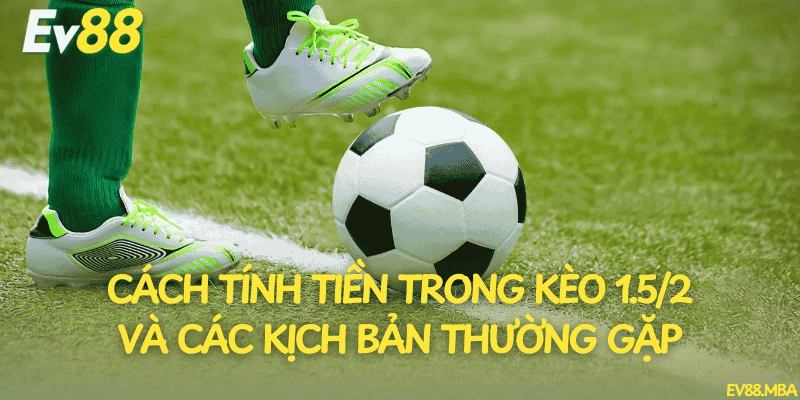 Cách tính tiền trong kèo 1.5/2 và các kịch bản thường gặp