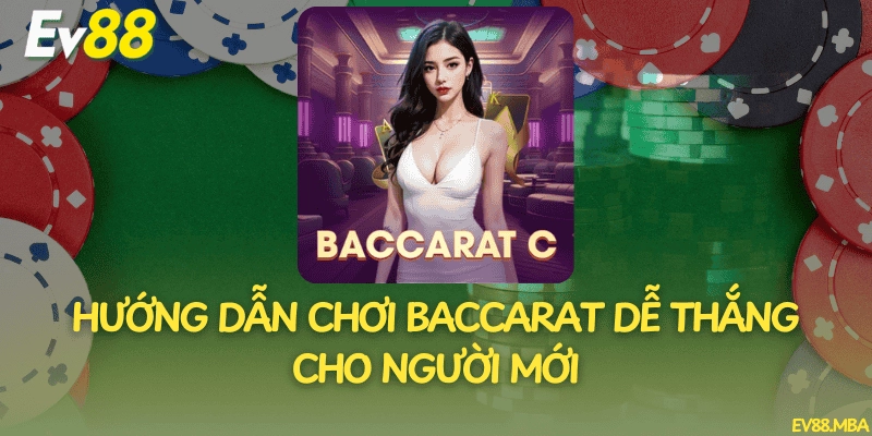 Hướng Dẫn Chơi Baccarat Dễ Thắng Cho Người Mới