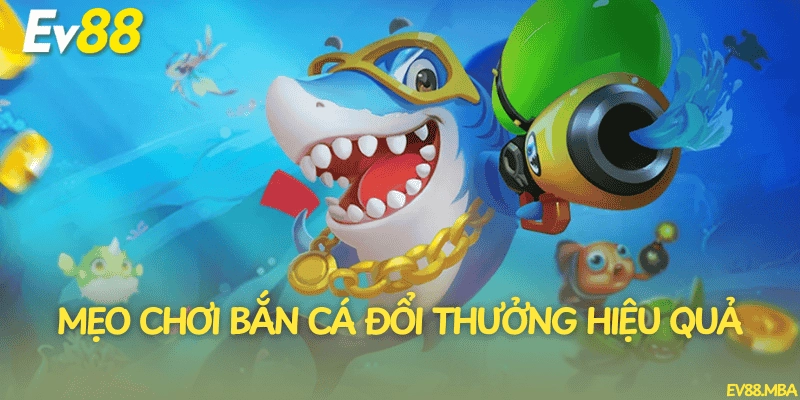 Mẹo chơi bắn cá đổi thưởng hiệu quả