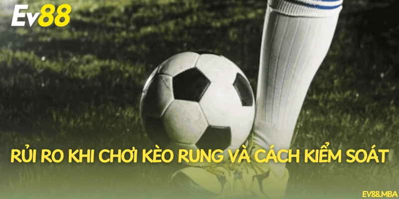 Rủi ro khi chơi kèo rung và cách kiểm soát